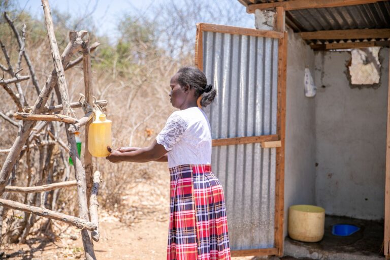 Community Health Volunteers Champion the Uptake of Improved Sanitation Facilities