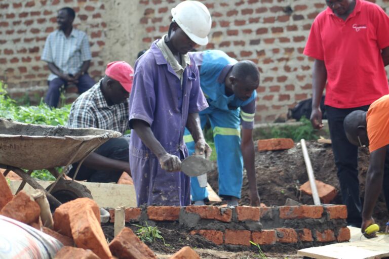 Fundi Upgrading the Sanitation Status of Mutumo Village